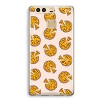 You Had Me At Pizza: Huawei P9 Transparant Hoesje You Had Me At Pizza: Huawei P9 Transparant Hoesje