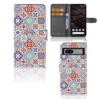Google Pixel 7A | Bookcase | Tiles Color