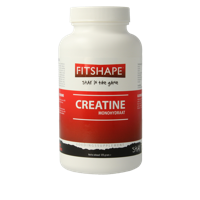 Fitshape Creatine monohydraat 125 Gram