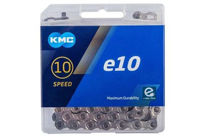 KMC e10 Ketting 10-speed 122-schakels - Zilver