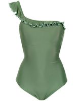 Amir Slama one shoulder swimsuit - Vert