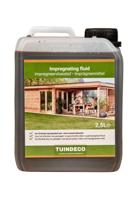 Impregneervloeistof bruin 2,5 liter Tuindeco - Tuindeco