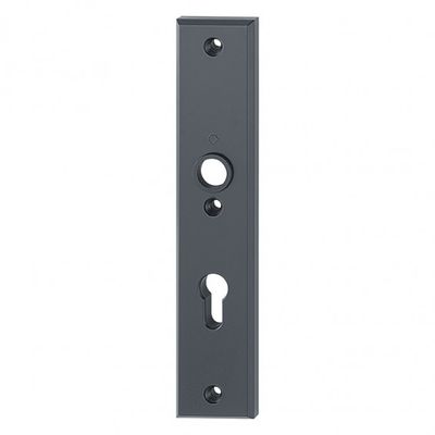 HOPPE Veiligheidsschild PC92 Binnenschild Recht 2214 Zwart