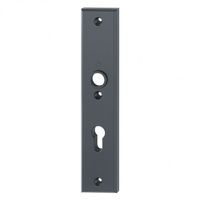 HOPPE Veiligheidsschild PC92 Binnenschild Recht 2214 Zwart