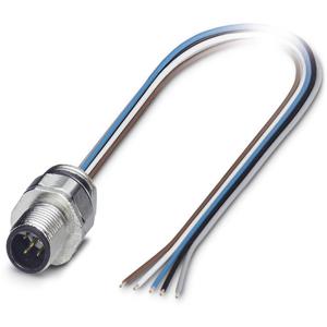 Phoenix Contact 1515057 Sensor/actuator inbouwconnector M12 Aantal polen (sensoren): 5 Stekker, inbouw 0.50 m 1 stuk(s)