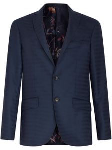 ETRO blazer en jacquard - Bleu