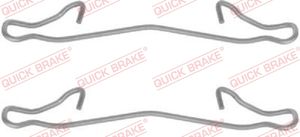 Accessoireset, schijfremblok QUICK BRAKE, u.a. für Ford, Fiat, Dacia, KIA, Mazda, Toyota, Volvo, Lancia, Renault, Smart, Opel, Lada