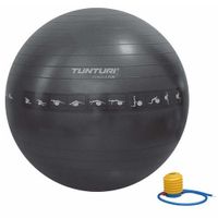 Fitnessbal Anti-Burst 65cm Black