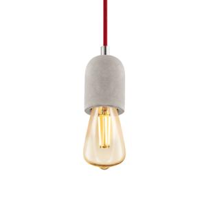 Eglo Betongrijze hanglamp Yorth pendel 32532