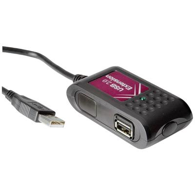 Value Computer Verlengkabel 5.00 m Zwart