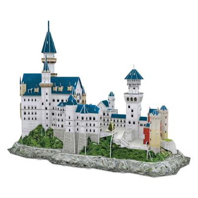Cubic Fun 3d puzzel national geographic neuschwanstein kasteel