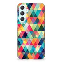 Samsung Galaxy S23 FE | TPU bumper | Geruit