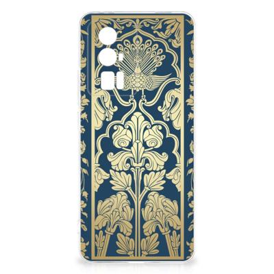 Xiaomi Poco F5 Pro | TPU Case | Beige Flowers