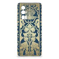 Xiaomi Poco F5 Pro | TPU Case | Beige Flowers