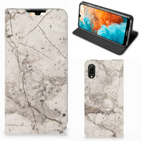 Huawei Y6 2019 Standcase Marmer Beige - thumbnail