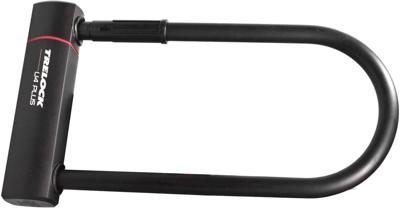 Trelock u4 plus beugelslot 108/230 zwart