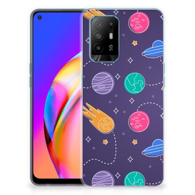 OPPO A94 5G | Reno5 Z | Sillicone Back Cover | Space