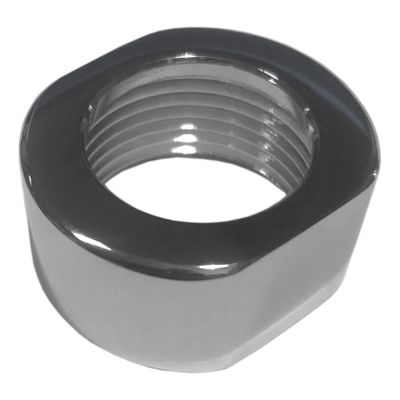 Wiesbaden Caral losse wartel 3/4" voor opbouw kraan rond chroom