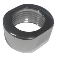 Wiesbaden Caral losse wartel 3/4" voor opbouw kraan rond chroom Wiesbaden Caral losse wartel 3/4" voor opbouw kraan rond chroom