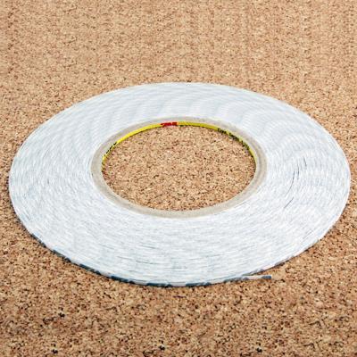 3mm 3M dubbelzijdig zelfklevend Sticker Tape voor iPhone / Samsung / GSM-HTC Touch Panel reparatie lengte: 50m(White)