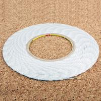 3mm 3M dubbelzijdig zelfklevend Sticker Tape voor iPhone / Samsung / GSM-HTC Touch Panel reparatie lengte: 50m(White)