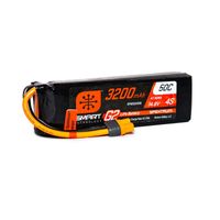 Spektrum 14.8V 3200mAh 4S 50C Smart G2 LiPo accu met IC3 stekker