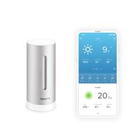 Netatmo NIM01-WW Thermo- en hygrosensor Draadloos 868 MHz - thumbnail