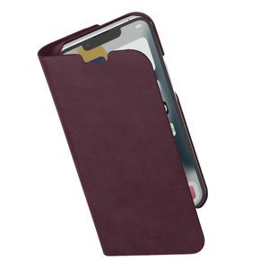 Hama 00215520 mobiele telefoon behuizingen 15,5 cm (6.1") Folioblad Bordeaux rood