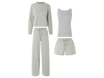 esmara Dames pyjamaset (Mint, M (40/42))