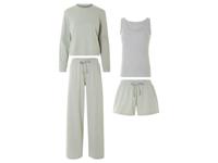 esmara Dames pyjamaset (Mint, L (44/46))
