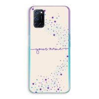 Sterren: Oppo A92 Transparant Hoesje