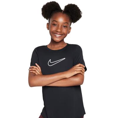 Nike One Fitted Sportshirt Meisjes 152