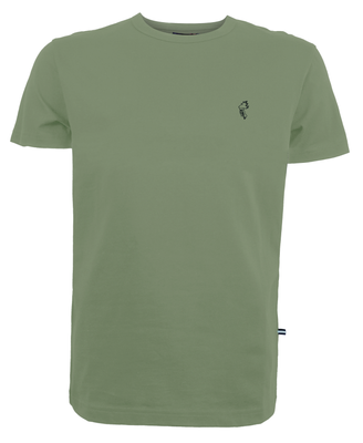 Good Bandits Organic T-shirt - Silence - Green/Black M