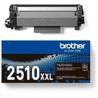 Tonerkit - BROTHER - TN2510XXL - 5000 pagina's volgens ISO19752 - Zwart - Voor HL-L2865DW/ MFC-L2960DW/ MFC-L2980DW