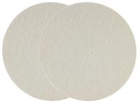 SONAX polijstpad "filzpad 127 " felt pad 127 packg.a2stueck