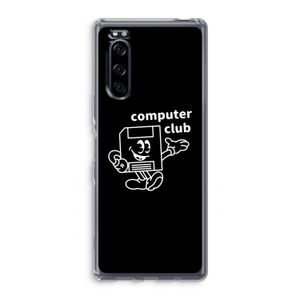 Floppyhead: Sony Xperia 5 Transparant Hoesje
