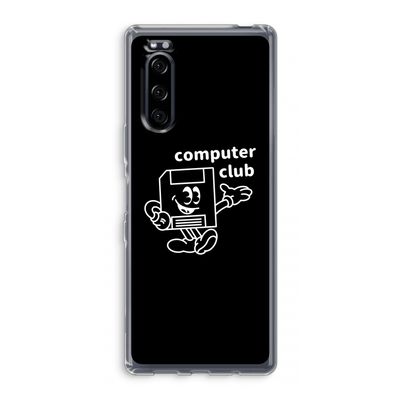 Floppyhead: Sony Xperia 5 Transparant Hoesje
