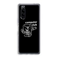Floppyhead: Sony Xperia 5 Transparant Hoesje