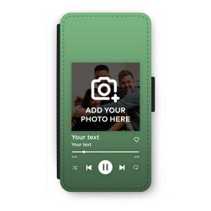Music Player: iPhone 8 Plus Flip Hoesje