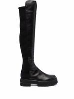 Stuart Weitzman bottes à plateforme - Noir - thumbnail