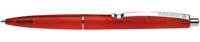 Schneider balpen K20 Icy Colours, medium, rood