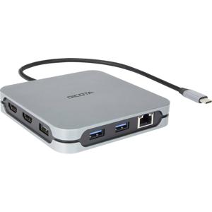 Dicota USB-C 10-in-1 Docking 8K HDMI PD USB-C dockingstation Geschikt voor merk (dockingstation): Universeel USB-C Power Delivery