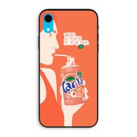 Peach please!: iPhone XR Biologisch afbreekbaar hoesje