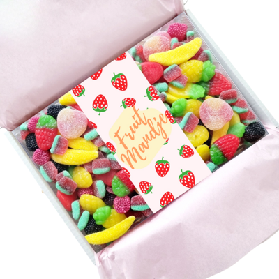 Fruitmandje - snoep cadeau