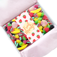 Fruitmandje - snoep cadeau