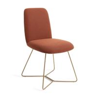 Jesper Home Eetkamerstoel 'Taiwa' Beehive Gold, kleur Hearth Harmony