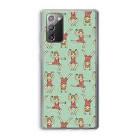 Gymboys: Samsung Galaxy Note 20 / Note 20 5G Transparant Hoesje