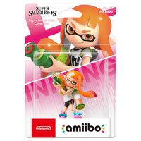 Nintendo Switch Amiibo Inkling Girl - thumbnail
