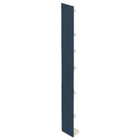 Tussenstuk 350mm Staalblauw - Keralit (2848)