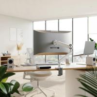 Alogic Glide flexible monitor arm single